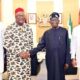 Anyim Meets Tinubu, Claims He Has No Regrets Leaving The PDP