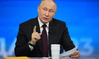 Putin Promises “Retaliation” To those Attempting To "Divide" Russia