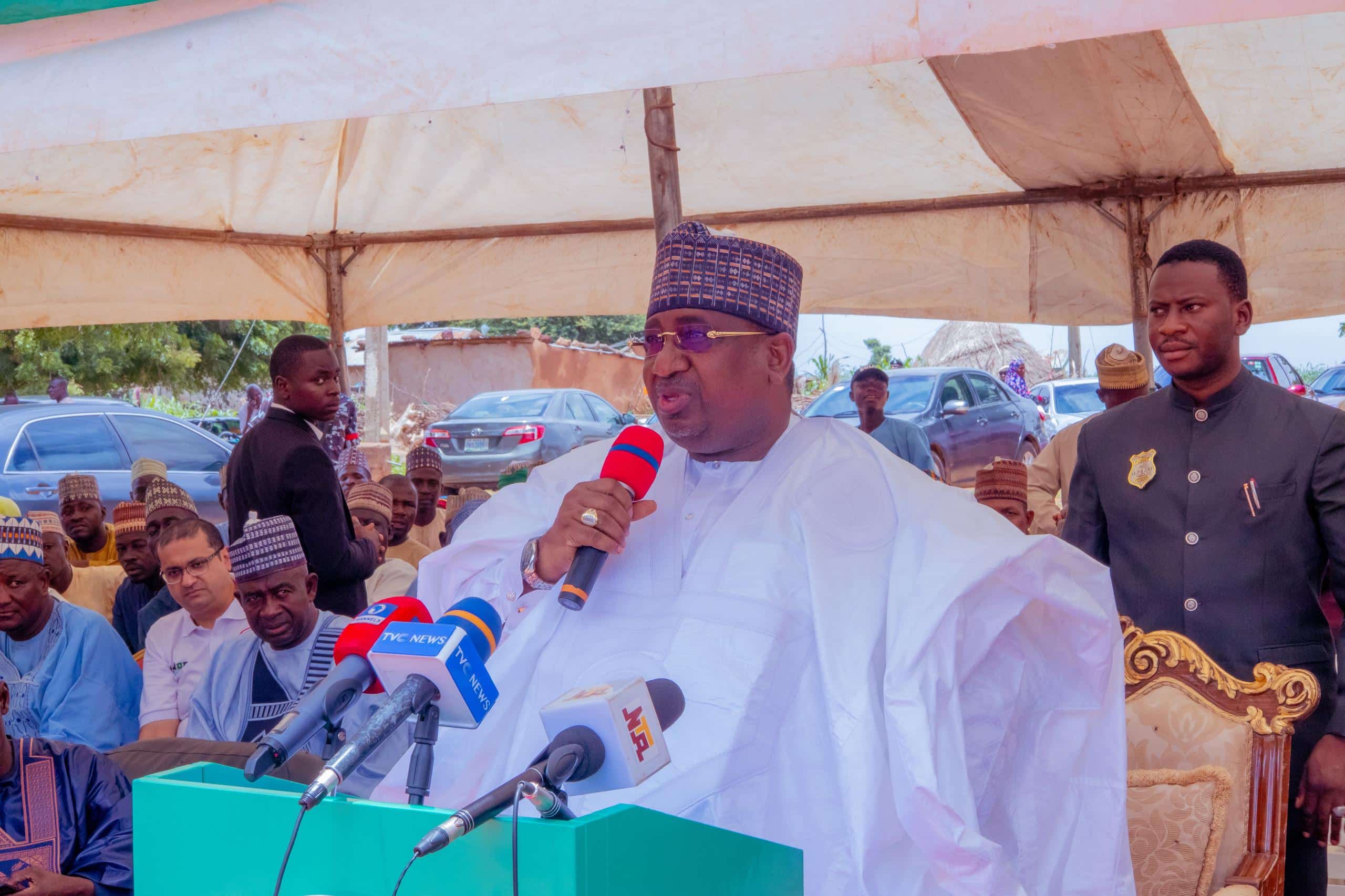 Gov. Idris Lauds Tulsi Foundation For Improving The Living Condition Of 1000 Households In Kebbi