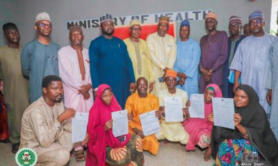 233 Casual Workers in Kebbi State Receive Permanent Offer