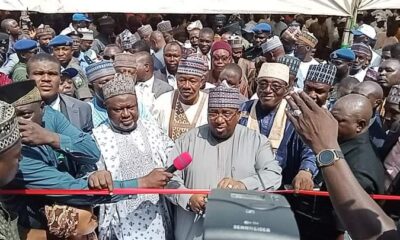 Kebbi Government Hands Over N300 Million GSM Plaza To Handset Dealers, Technicians To Boost Entrepreneurship