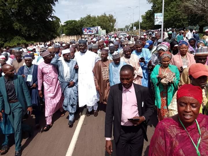 Association Drums Support for Tinubu, Kaura In Kebbi