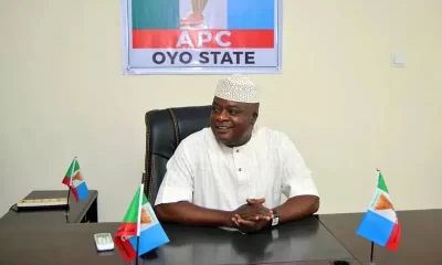 Oyo State APC Chairman Dies In US