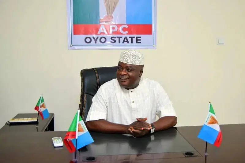 Oyo State APC Chairman Dies In US