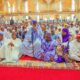 Ganduje And Kwankwaso Stay Apart At The Wedding Of Atiku's Daughter