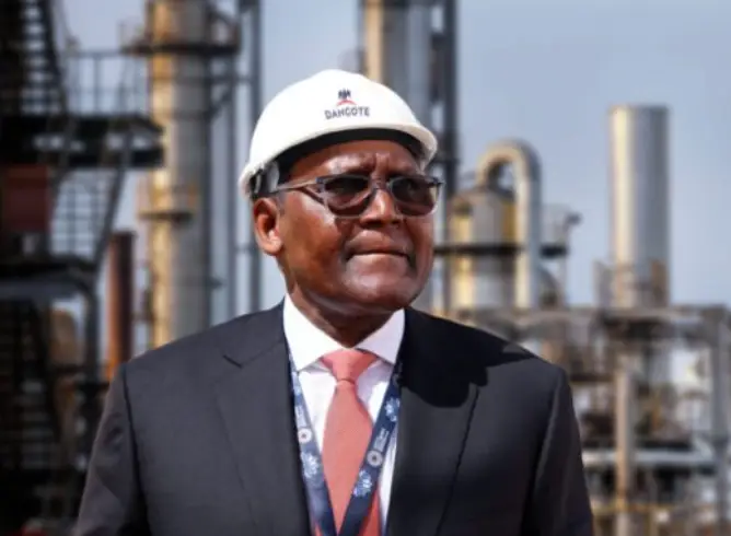 Dangote Crashes Petrol Price To N860 Per Litre In Lagos