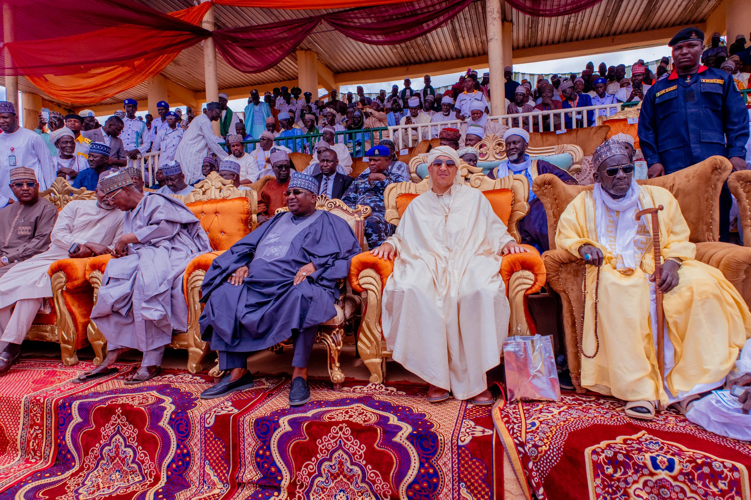 Gov. Idris Commits To Supporting Religious Activities, Donates N50m To Tijjaniya Movement