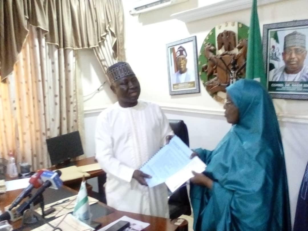 Kebbi Acting Head of Service Assumes Duty