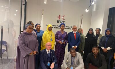 UNGA 2024: Nigerian Governor's Spouses' Visit IFRC