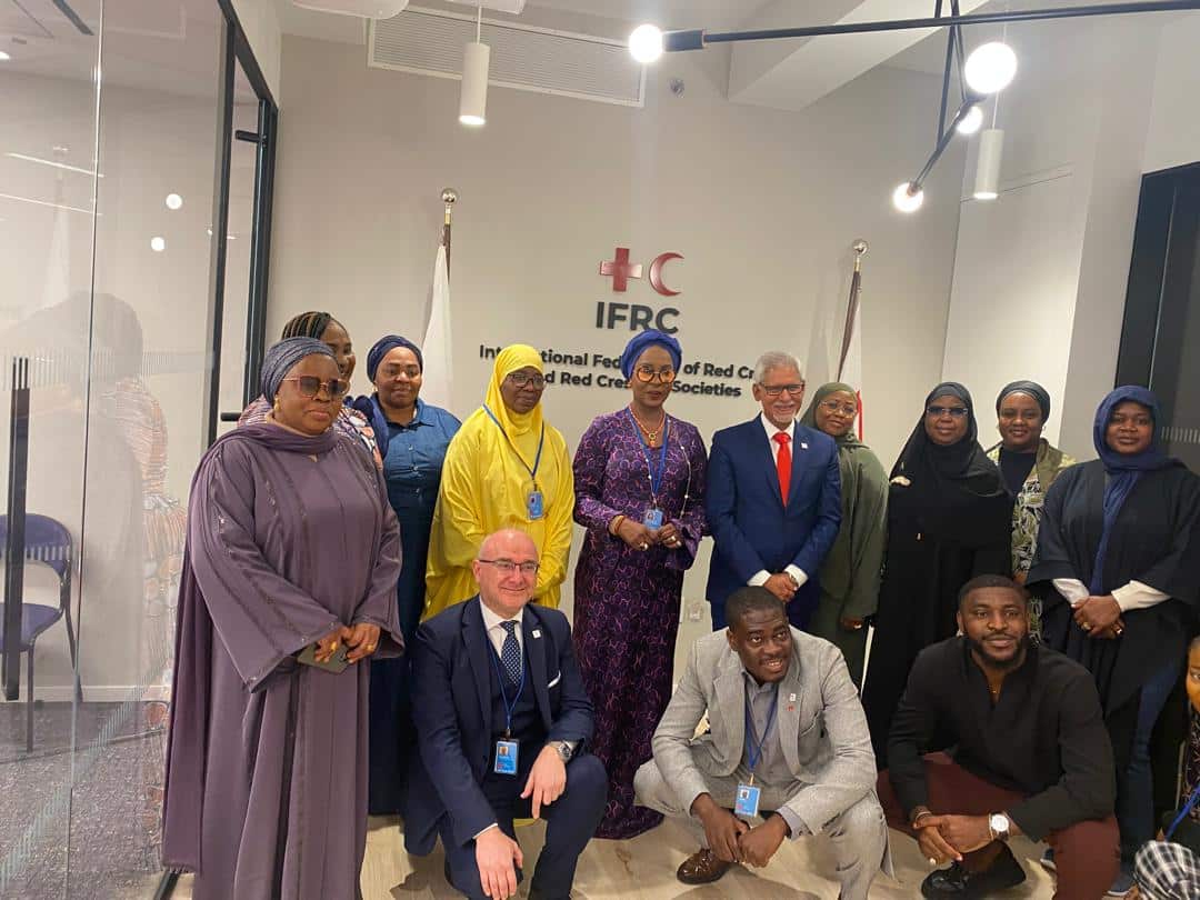 UNGA 2024: Nigerian Governor's Spouses' Visit IFRC