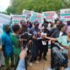 Protest Rocks Abuja Over Fuel Scarcity