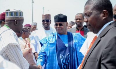 Atiku Gives N100m To Borno Flood Victims