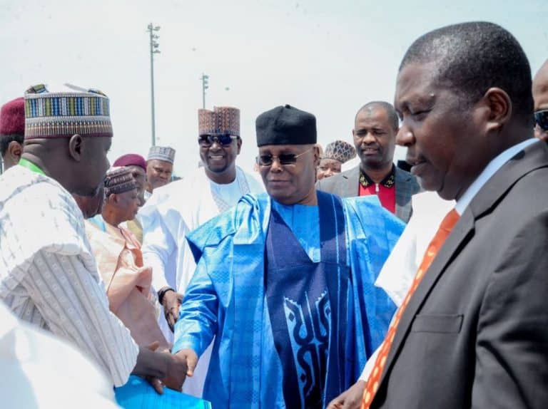 Atiku Gives N100m To Borno Flood Victims