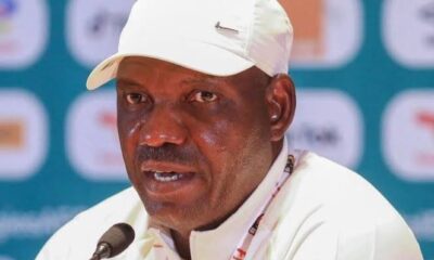 I Remain The Leader, Super Eagles Coach Eguavoen Disputes Resigning