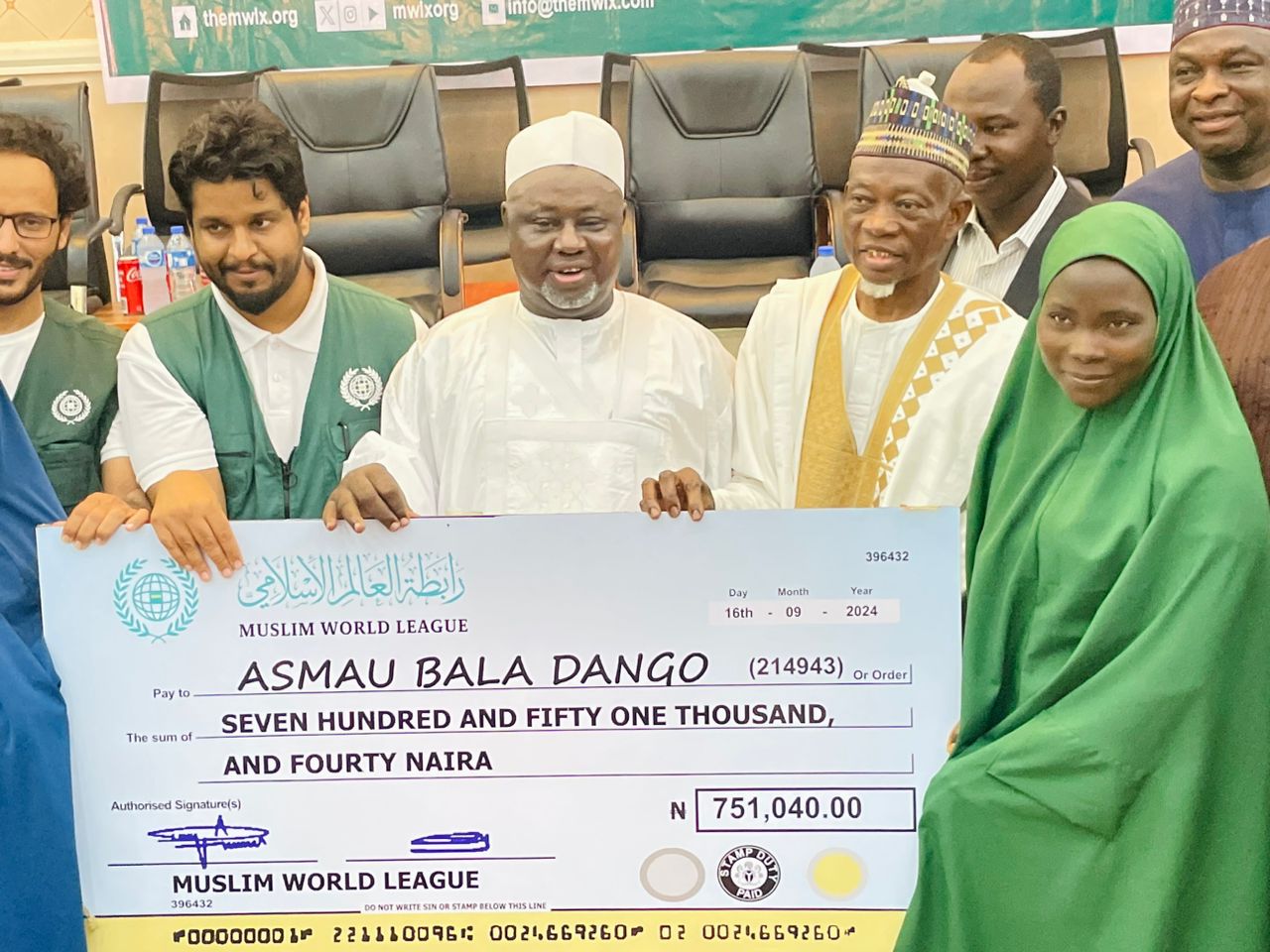 World Muslim League Disburses N2.1 Billion to 1,849 Orphans In Kebbi