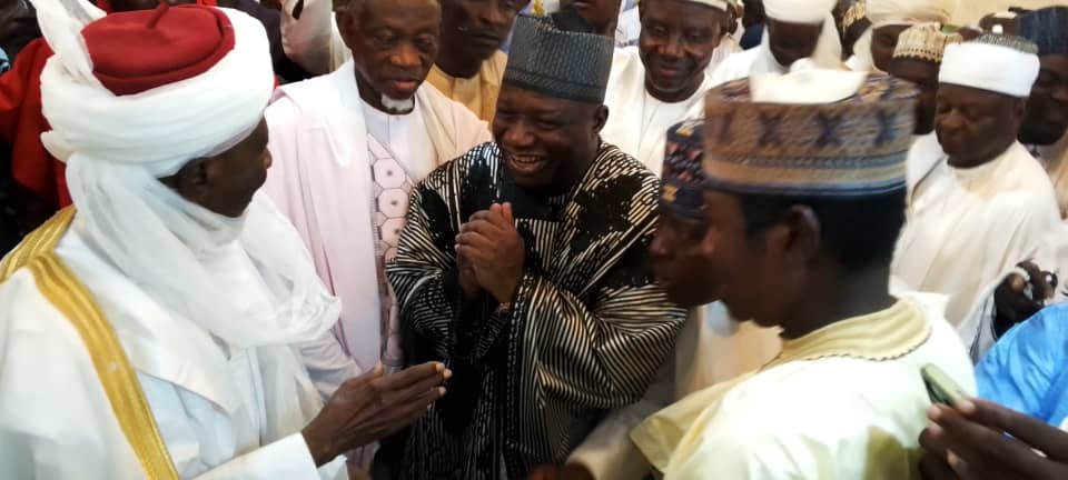 Emir Of Gwandu Applauds Governor Idris For Transforming Emir's Mosque