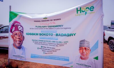 Construction of 258 km Kebbi Sector of Sokoto-Badagry Super Highway Commences