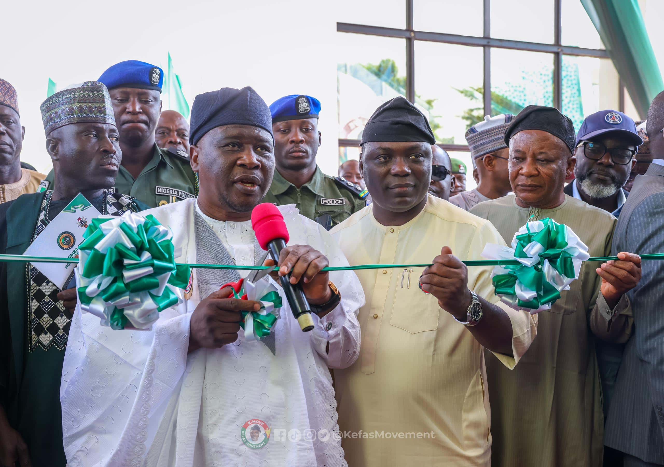 Adamawa State Governor Commissions Remodeled Taraba State House Of Assembly Complex