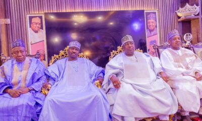 Kebbi, Sokoto Govs Grace Wedding Of PWA Chairman’s Daughter