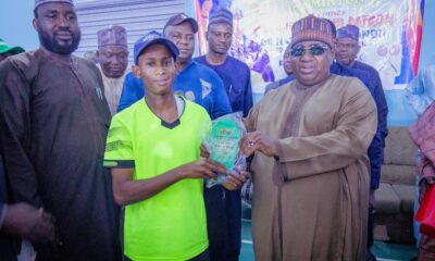 Gov. Idris Commissions Indoor Badminton Hall, Pledges Continued Investment In Sports