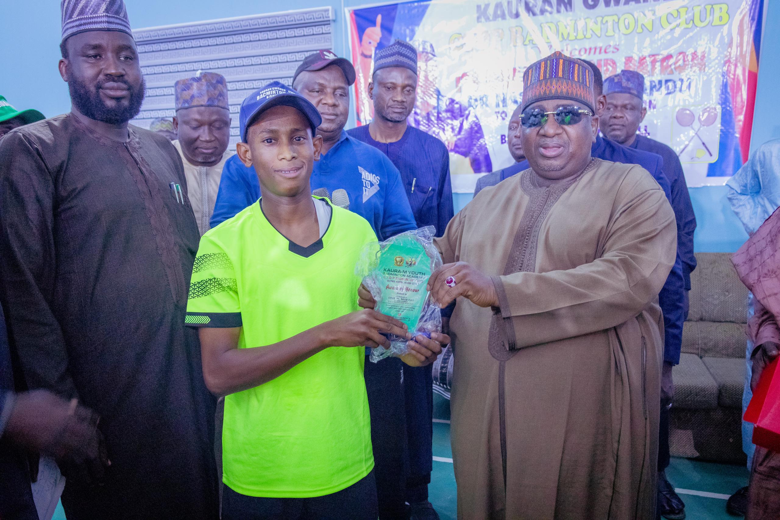 Gov. Idris Commissions Indoor Badminton Hall, Pledges Continued Investment In Sports