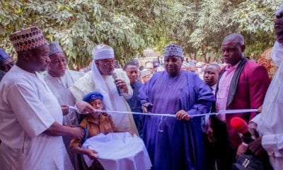 Gov Idris Commissions New Zagga Central Mosque In Bagudo LGA