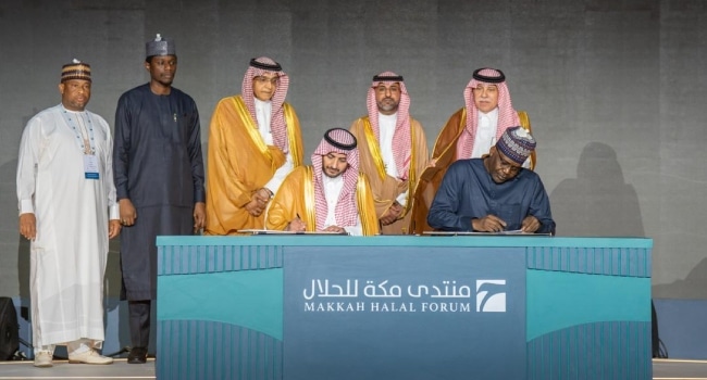 Nigeria, Saudi Arabia Sign Deal To Boost $7.7trn Halal Economy