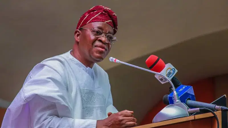 Oyetola Reassures Commitment To Marine Resource Devt