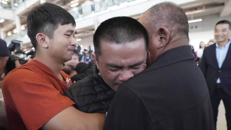 Freed Thai Nationals Held Captive In Gaza Return Home