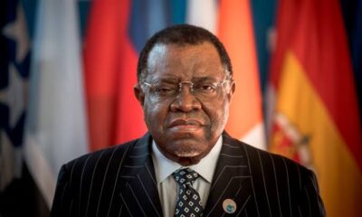 Nigeria Mourns Namibia’s Founding President Nujoma