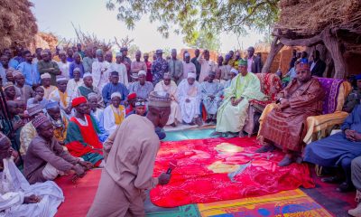 Gov. Idris Assures Bagiza, Rausa Kade Communities Of Enhanced Security